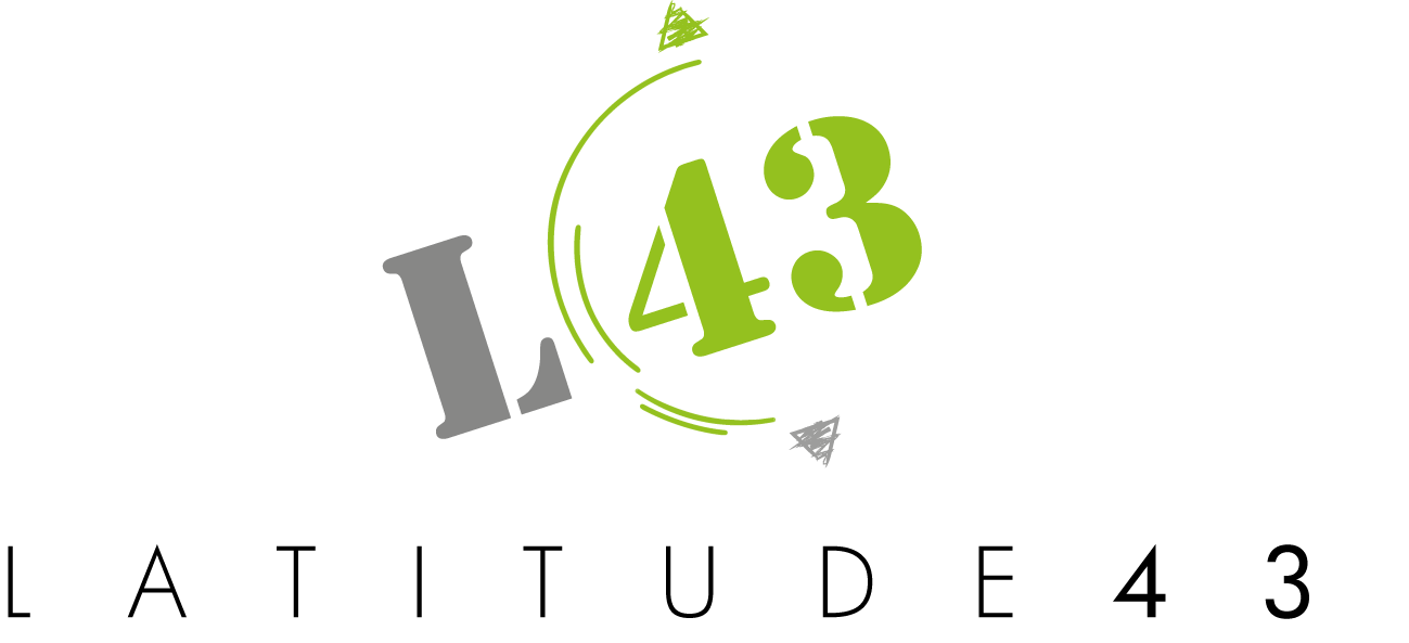 Logo latitude 43